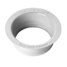 InSinkErator Stainless Steel Garbage Disposal Sink Flange