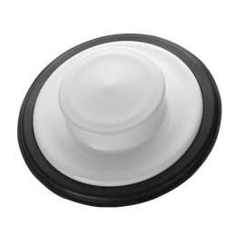 InSinkErator 3.25 in. White Plastic Sink Stopper