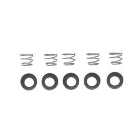 Danco For Delex/Delta/Peerless 1/2 in.-24 Rubber/Stainless Steel Faucet Seats and Springs