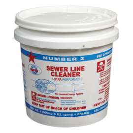 Rooto Number 2 Crystals Main Line Cleaner 6.5 lb