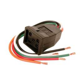 Dial 1-1/2 in. H X 5-1/2 in. W Multicolored Poly Evaporative Cooler Motor Receptacle