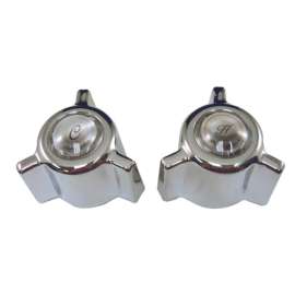 Danco For Rockwell/Sterling Chrome Bathroom Faucet Handles