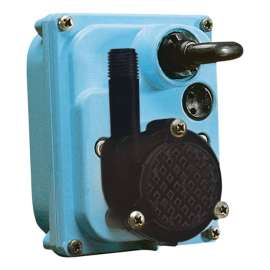 Little Giant 1/200 HP 170 gph Aluminum Switchless Switch AC Direct Drive Pond Pump