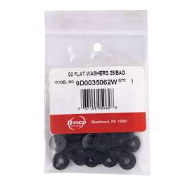 Danco 0.18 in. D Rubber Washer 25 pk