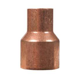Nibco 1-1/4 in. Sweat X 3/4 in. D Sweat Copper Coupling with Stop 1 pk