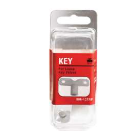 BK Products Stainless Steel Loose Key Handle FPT 1 pc