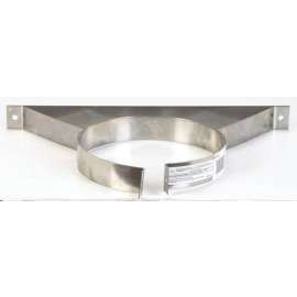 Selkirk 6 in. Stainless Steel Stove Pipe Wall Strap