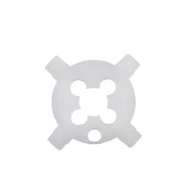 Campbell Polyethylene 1-1/4 in. Snap-In Cable Guard