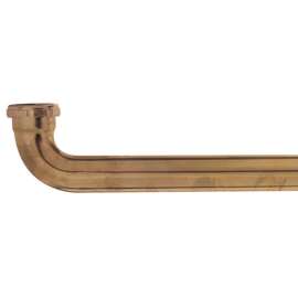 Keeney 1-1/2 in. D X 18 in. L Brass Waste Arm