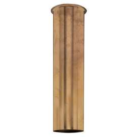 Keeney 1-1/2 in. D X 6 in. L Brass Tailpiece