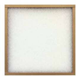 AAF Flanders EZ Flow II 13-1/2 in. W X 22 in. H X 1 in. D Fiberglass 1 MERV Air Filter 12 pk