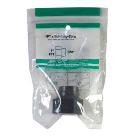 Zurn Qickport 1 in. FPT X 3/4 in. D FPT Polybutylene Cone Nut