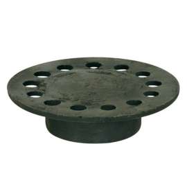 Sioux Chief 6-3/4 in. Weathered Round Cast Iron Floor Drain Strainer