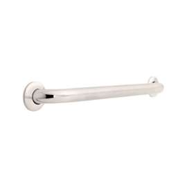 Delta 24 in. L ADA Compliant Peened Stainless Steel Grab Bar