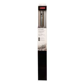 Delta 36 in. L ADA Compliant Peened Stainless Steel Grab Bar