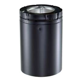 DuraVent DirectVent 4 in. D X 24 in. L Galvanized Steel Exhaust Vent Pipe