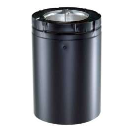DuraVent DirectVent 4 in. D X 36 in. L Galvanized Steel Exhaust Vent Pipe
