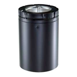 DuraVent DirectVent 4 in. D X 48 in. L Galvanized Steel Exhaust Vent Pipe