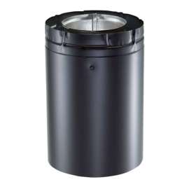 DuraVent DirectVent 4 in. D X 16 in. L Galvanized Steel Exhaust Vent Pipe