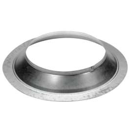 DuraVent DirectVent 6-5/8 in. D 24 Ga. Galvanized Steel Storm Collar