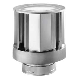 DuraVent DirectVent 4 in. D Aluminum Termination Cap