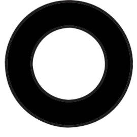 Danco 7/8 in. D X 15/32 in. D X 1/2 in. Bonnet Packing For Repcal