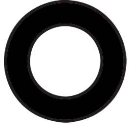 Danco 9/16 in. D X 11/32 in. D X 17/64 in. Bonnet Packing For Crane