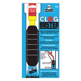 Harvey's ClogBuster Drain Unclogger