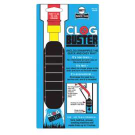 Harvey's Clogbuster Drain Unclogger