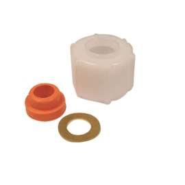 Danco Ballcock Coupling Nut Washer Multicolored Brass
