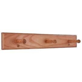 LDR EXQUISITE 20.5 in. H X 4.8 in. W X 4.75 in. L Brown Robe Hook