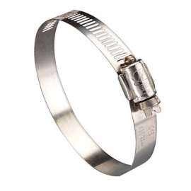 Ideal Hy Gear 3/4 in to 1-3/4 in. SAE 20 Silver Hose Clamp Stainless Steel Marine
