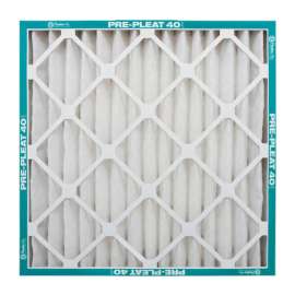 AAF Flanders Pre-Pleat 24 in. W X 28 in. H X 2 in. D Synthetic 8 MERV Pleated Air Filter 1 pk