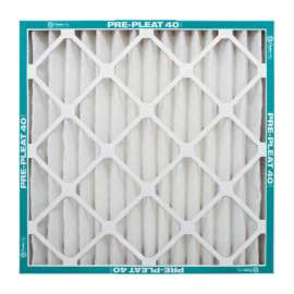 AAF Flanders 12 in. W X 20 in. H X 2 in. D Synthetic 8 MERV Pleated Air Filter 1 pk