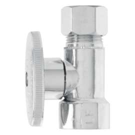 Keeney 1/2 in. FIP in. X 1/2 in. Brass Shut-Off Valve