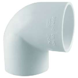 Charlotte Pipe Schedule 40 1/2 in. Slip X 1/2 in. D Slip PVC Elbow 1 pk