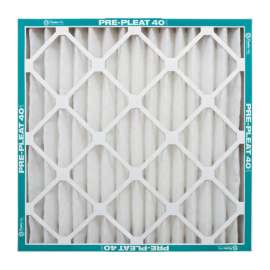 AAF Flanders Pre-Pleat 20 in. W X 24 in. H X 4 in. D Synthetic 8 MERV Pleated Air Filter 1 pk