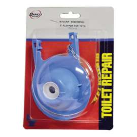 Danco Toilet Flapper Blue Rubber For Toto