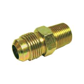 JMF Company 3/8 in. Flare X 3/4 in. D Male Brass Adapter