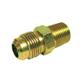 JMF Company 1/2 in. Flare X 1/2 in. D Male Brass Adapter