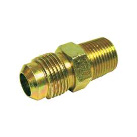 JMF Company 5/8 in. Flare X 3/4 in. D Male Brass Adapter