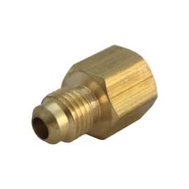 JMF Company 3/8 in. Flare X 3/4 in. D FPT Brass Adapter