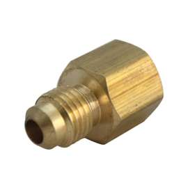 JMF Company 5/8 in. Flare X 3/4 in. D FPT Brass Adapter