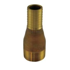 Campbell Red Brass 1-1/4 in. Male Adapter