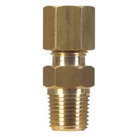 JMF Company 5/8 in. Compression X 3/4 in. D Male Brass Adapter
