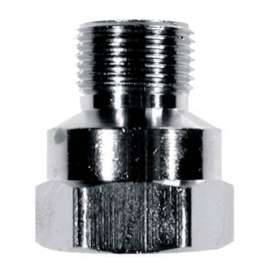 JMF Company 3/8 in. Male X 1/2 in. D Female Brass Adapter 1 pk