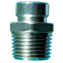 JMF Company 1/2 in. MPT X 3/8 in. D Female Compression Chrome Compression Adapter