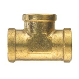 JMF Company 1/2 in. FPT X 1/2 in. D FPT Brass Tee