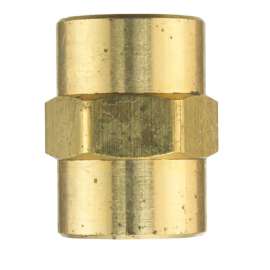 JMF Company 1/4 in. FPT X 1/4 in. D FPT Brass Coupling