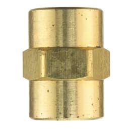 JMF Company 3/8 in. FPT X 3/8 in. D FPT Brass Coupling